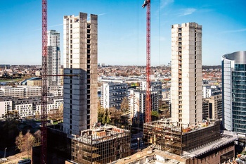 1732 Noordwijk uitzicht Proximus toren
